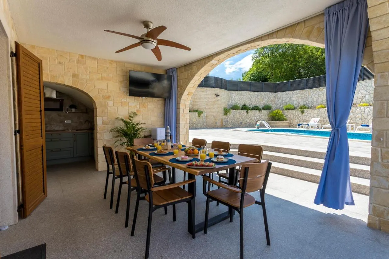 Luxury Villa Petros Malinska Croatia