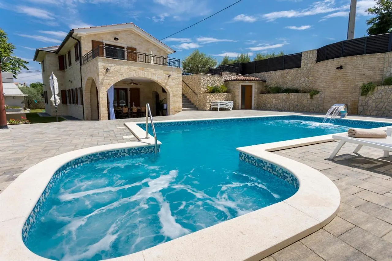 Luxury Villa Petros Malinska Croatia