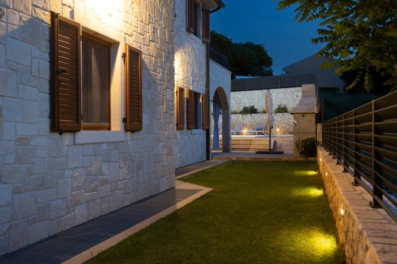 Luxury Villa Petros Malinska Croatia