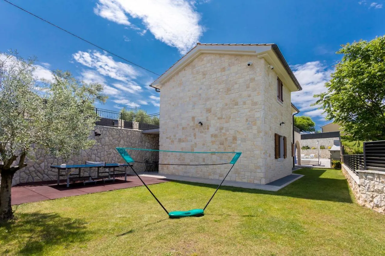 Luxury Villa Petros 0*, Malinska Croatia